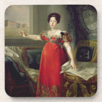 KöniginDona Maria Isabellfarbe de Braganza, 1829