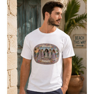 Königinnen der ozeanischen Seele - Ozean-inspirier T-Shirt