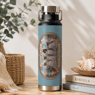 Königinnen der ozeanischen Seele - Ozean-inspirier Trinkflasche