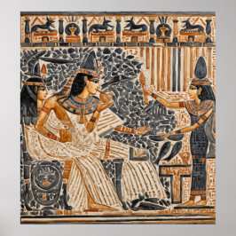 Königinnen des alten Ägypten Poster