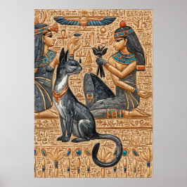 Königinnen des alten Ägyptens, Hatshepsut Temple Poster