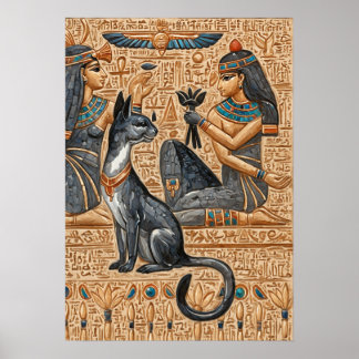 Königinnen des alten Ägyptens, Hatshepsut Temple Poster