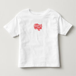 Königinnen-Design – Elegante königliche Kronen-Typ Kleinkind T-shirt