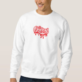 Königinnen-Design – Elegante königliche Kronen-Typ Sweatshirt
