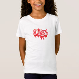 Königinnen-Design – Elegante königliche Kronen-Typ T-Shirt