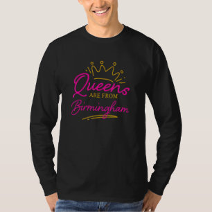 Königinnen kommen aus Birmingham, Einwohnerin Alab T-Shirt