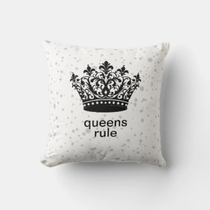 Königinnen regieren kissen