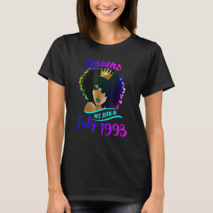 Königinnen sind im Juli 1993 am 29. Geburtstag für T-Shirt