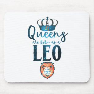 Königinnen werden als LEO-Sternzeichen Juli August Mousepad