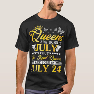 Königinnen werden im Juli geboren Die echten König T-Shirt