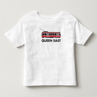 Königinost (Toronto) Streetcar-Kleinkind-T - Shirt