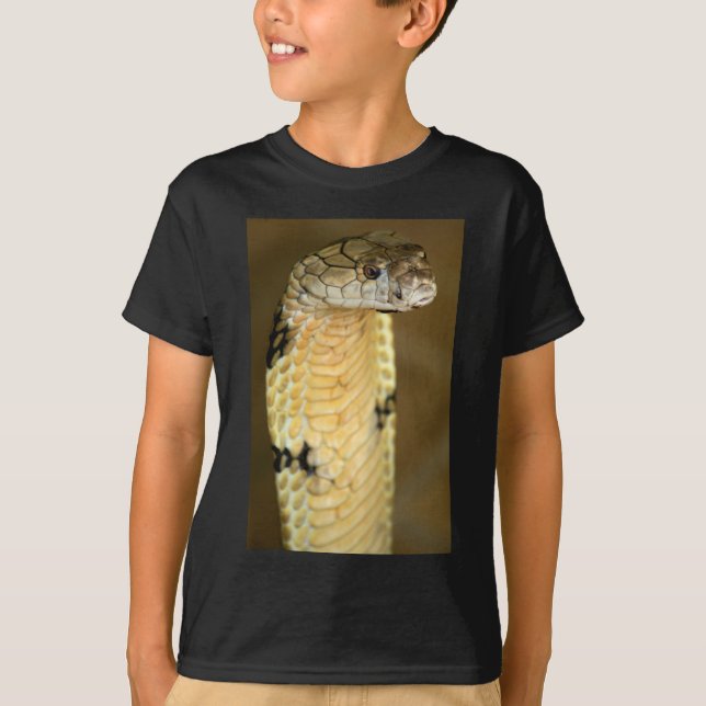 Königkobra T-Shirt (Vorderseite)