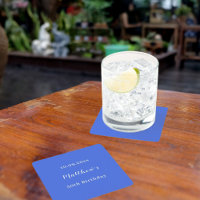 Königlich-blaue Namensschrift Geburtstag