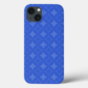 Königlich blaue Shippo-Muster Case-Mate iPhone-Hül iPhone Hülle