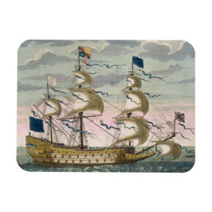 Königlich (Flaggschiff) von der englischen Flotte, Magnet