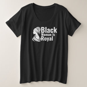 Königlich Große Größe T-Shirt