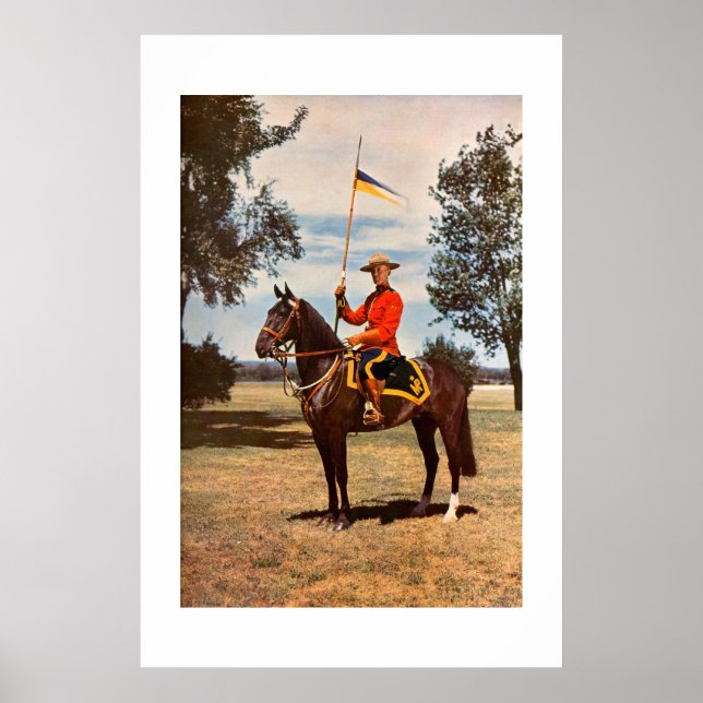 Königlich Kanadischer Polizist Poster (Vorne)