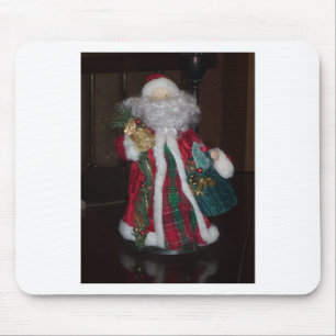 Königlich Karierte Hospho Santa Merina Mousepad