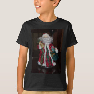 Königlich Karierte Hospho Santa Merina T-Shirt