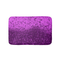 Königlich violetter monochromer Spritzer