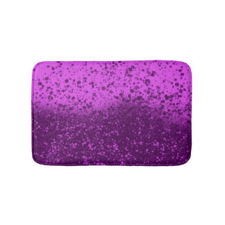 Königlich violetter monochromer Spritzer Badematte