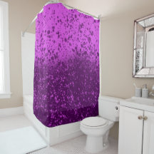 Königlich violetter monochromer Spritzer