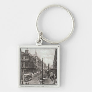 Königliche Allee, Belfast, c.1900 Schlüsselanhänger