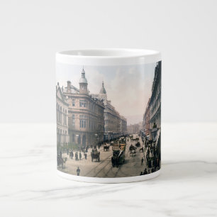 Königliche Allee Belfast Co. Antrim, Irland 1890 Jumbo-Tasse