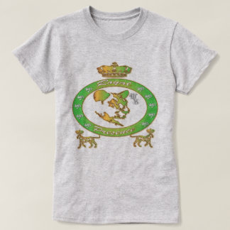 Königliche Anwesenheit (Frauen) T-Shirt