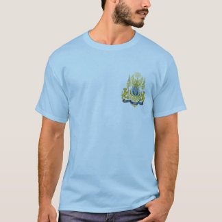 Königliche Arme von Kambodscha - Khmer T-Shirt