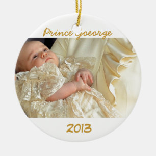 Königliche Baby-Verzierung Keramikornament