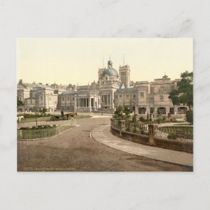 Königliche Bäder, Harrogate, Yorkshire, England Postkarte