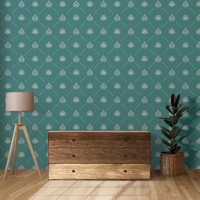 Königliche barocke Innendekoration Tapete (Von Creator hochgeladen)