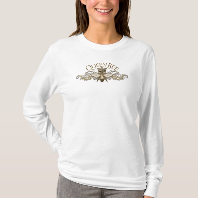 Königliche Bienenkönigin T-Shirt (Vorderseite)