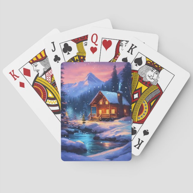 Königliche Decks: Ihr Spiel steigern" Spielkarten (Rückseite)