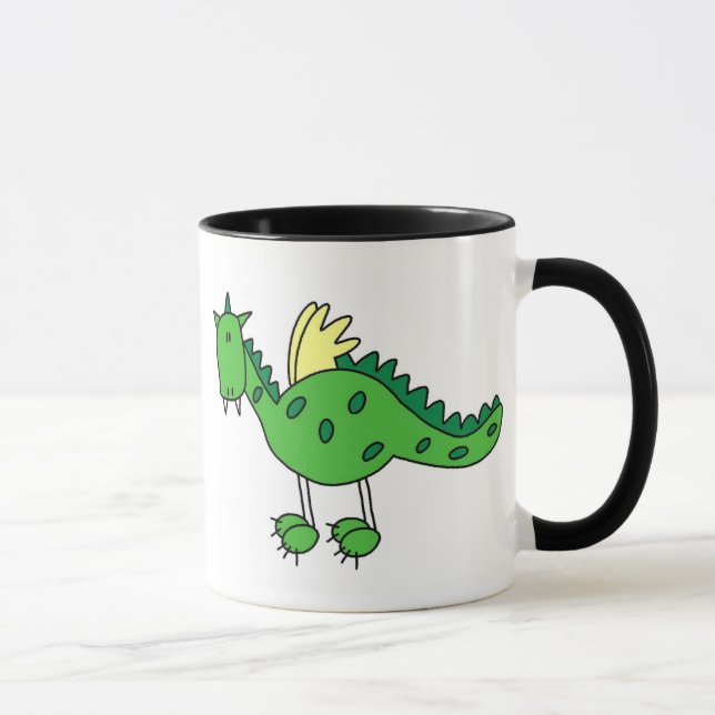 Königliche Drache-Tasse Tasse (Rechts)