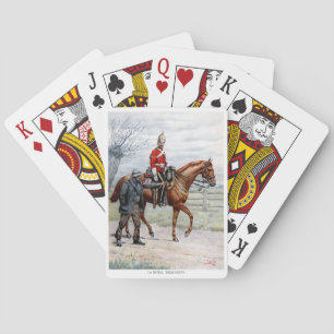 Königliche Drachen Spielkarten