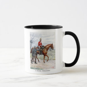 Königliche Drachen Tasse