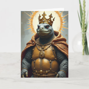 Königliche Drachenkönig-Karte Karte