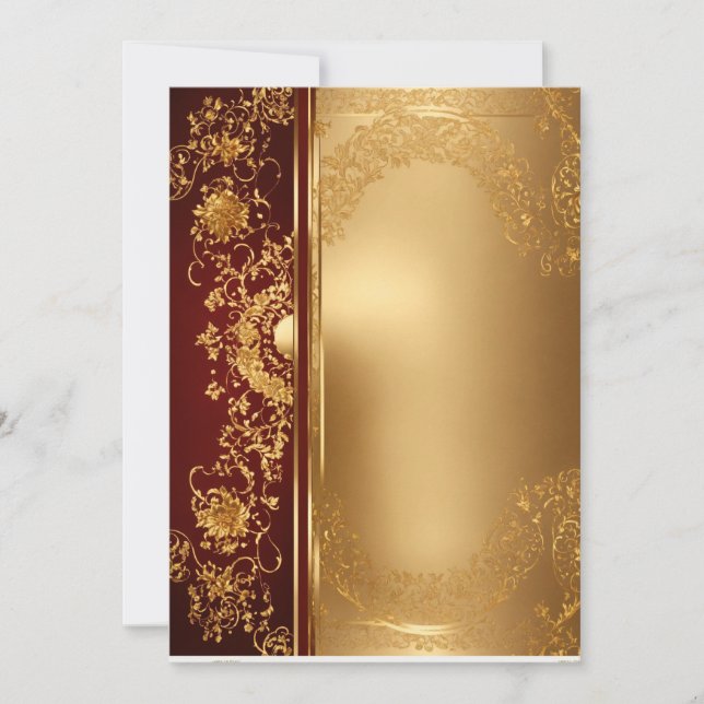 Königliche Einladungskarte (Vorderseite)