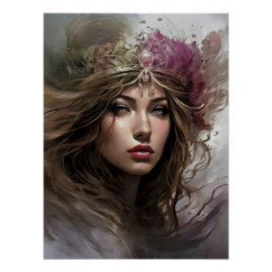 Königliche Elegance Poster