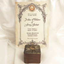 Königliche Eleganz Vintage-Barock-Hochzeitseinladu