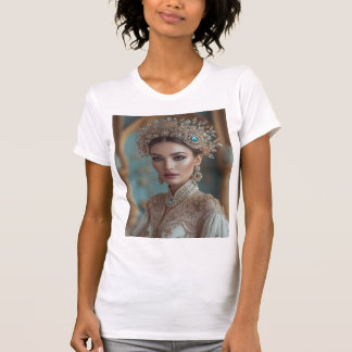 Königliche Eleganz - Zeitlose Schönheit in Gold T-Shirt