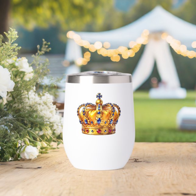 Königliche goldene Krone (Hochzeit (gedreht))