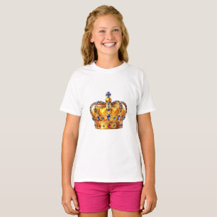 Königliche goldene Krone T-Shirt