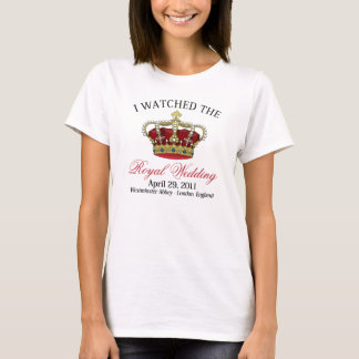 Königliche Hochzeit 1 T-Shirt
