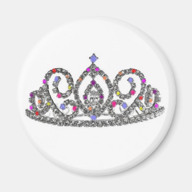 Königliche Hochzeit/Prinzessin Braut Magnet (Vorne)