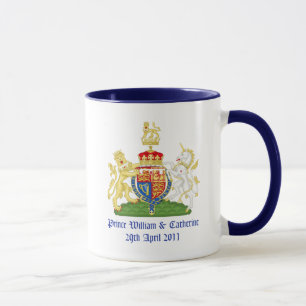 Königliche Hochzeit Tasse