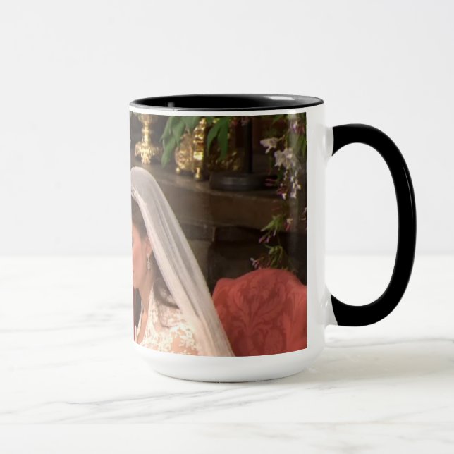 Königliche Hochzeit Tasse (Rechts)