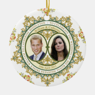 Königliche Hochzeits-Verzierung Keramik Ornament